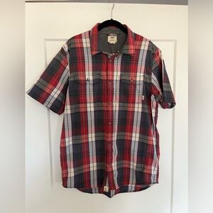 Vans button up shirt size Medium